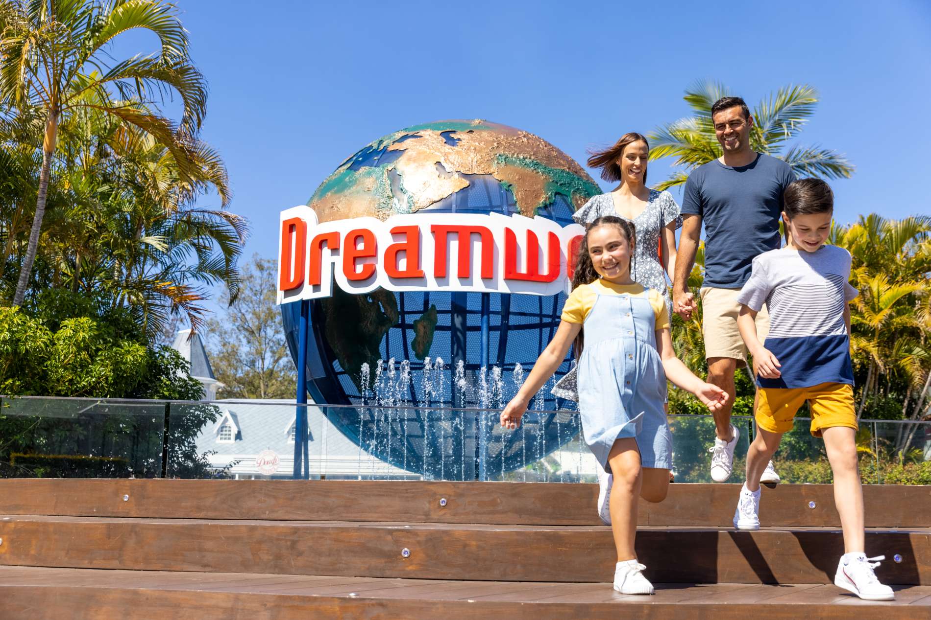 Dreamworld Theme Park (Gold Coast, Australia) 