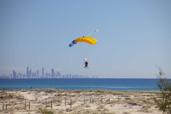 gold coast skydiving