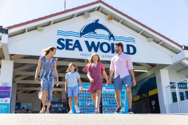 Sea World Gold Coast Theme Park