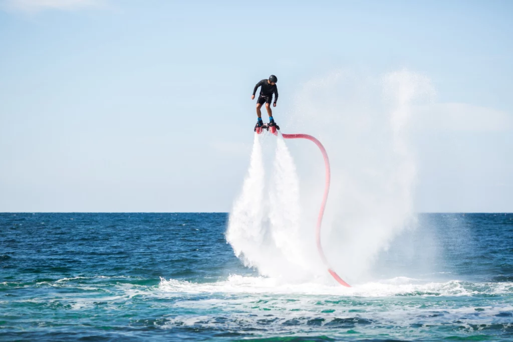 flyboard on the gold coast