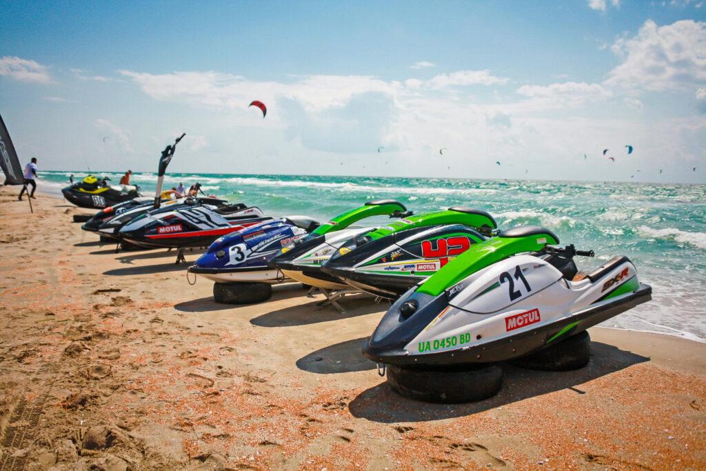 jet ski on the gold coast