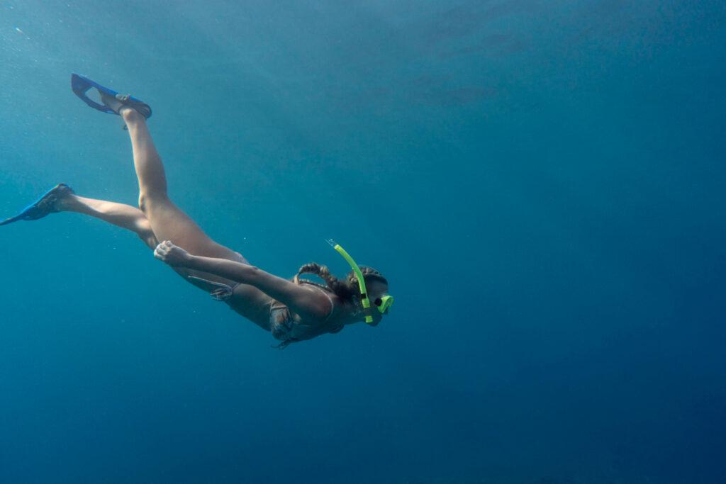 snorkeling on the gold coast