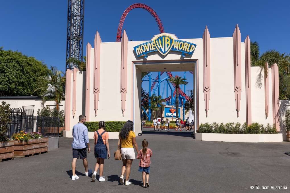 Warner Bros. Movie World – Australia’s #1 Film-Related Theme Park